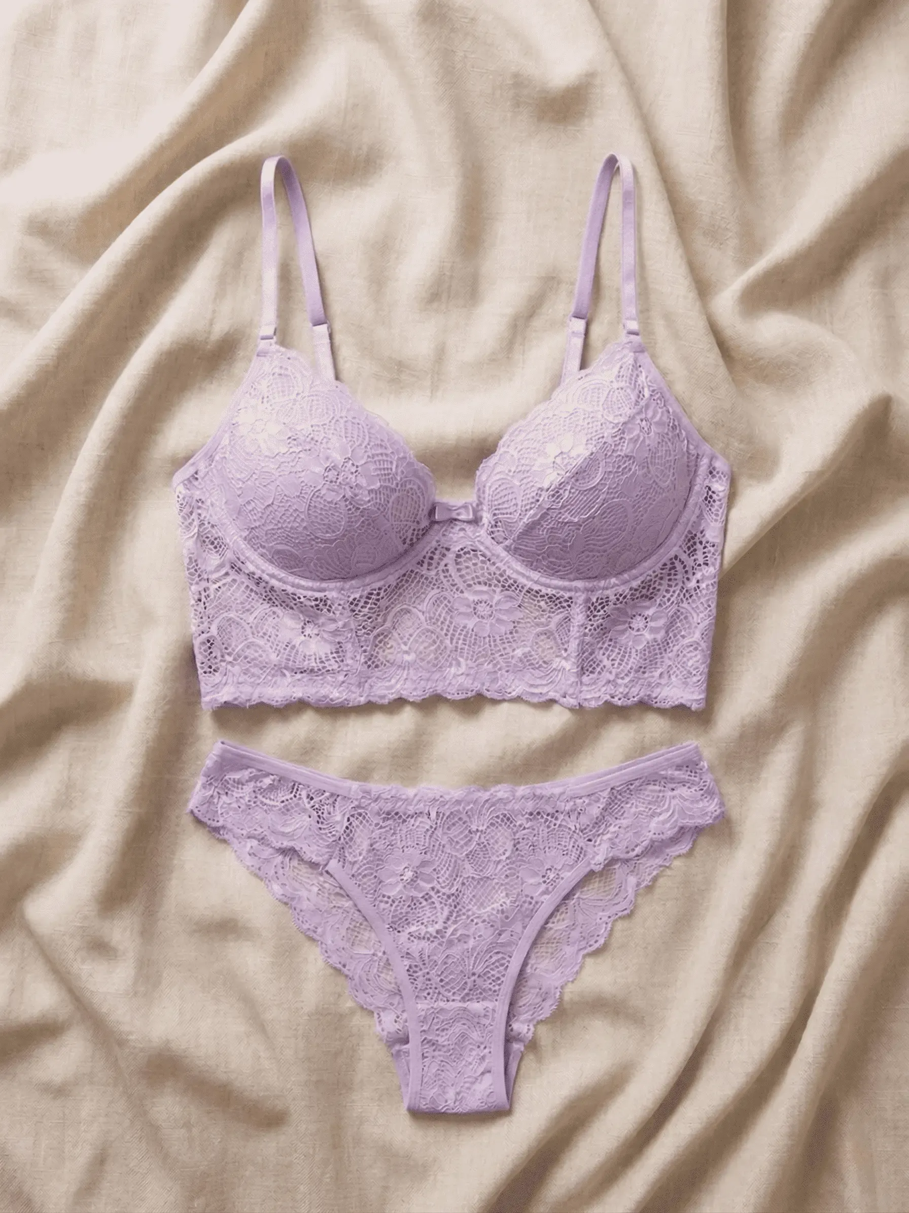 Conjunto Peneira Branco